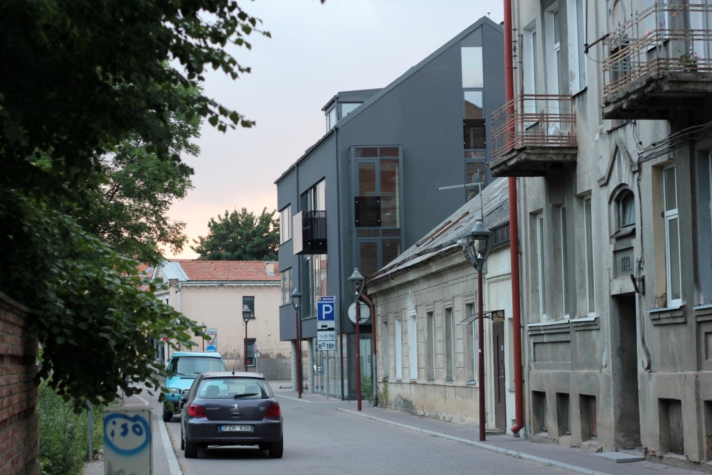 naujas daugiabutis Kaune